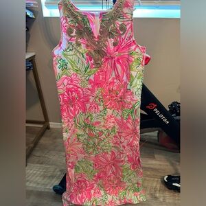 Lot of excellent used condition girls Lilly Pulitzer size 10 dresses
